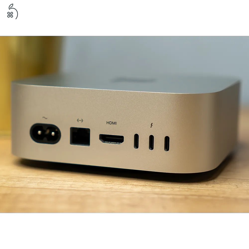 MacSzerez.com - 2024 Mac Mini M4 / 24GB RAM / 512GB SSD / Apple Garancia!