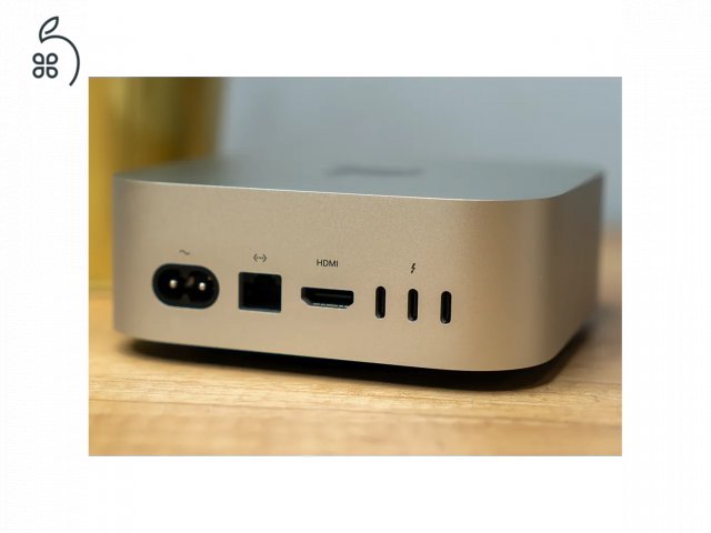 MacSzerez.com - 2024 Mac Mini M4 / 24GB RAM / 512GB SSD / Apple Garancia!