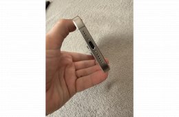iPhone 15 Pro natúr titán 128GB 88% akkuval