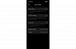 iPhone 15 Pro natúr titán 128GB 88% akkuval
