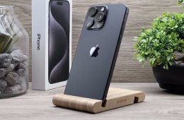 iPhone 15 Pro Max Black Titanium 512GB 2 ÉV Garanciával Számlával 92% Akksi