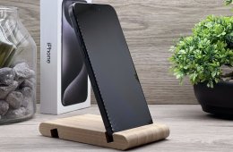iPhone 15 Pro Max Black Titanium 512GB 2 ÉV Garanciával Számlával 92% Akksi