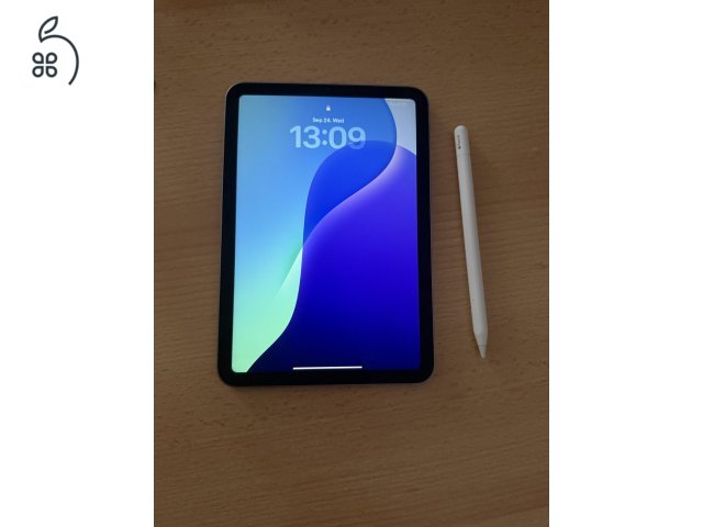  iPad mini 7 WiFi 128GB 2024 Asztroszürke + Apple Pencil (USB-C) eladó