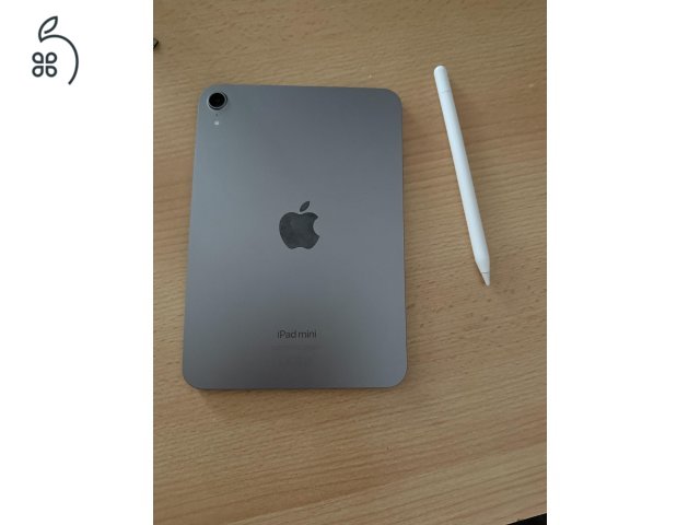  iPad mini 7 WiFi 128GB 2024 Asztroszürke + Apple Pencil (USB-C) eladó