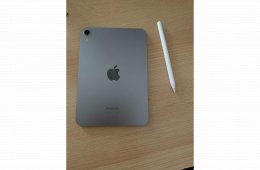  iPad mini 7 WiFi 128GB 2024 Asztroszürke + Apple Pencil (USB-C) eladó