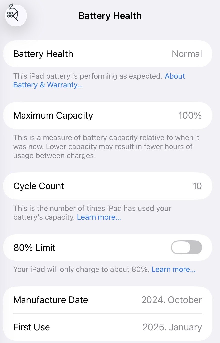  iPad mini 7 WiFi 128GB 2024 Asztroszürke + Apple Pencil (USB-C) eladó