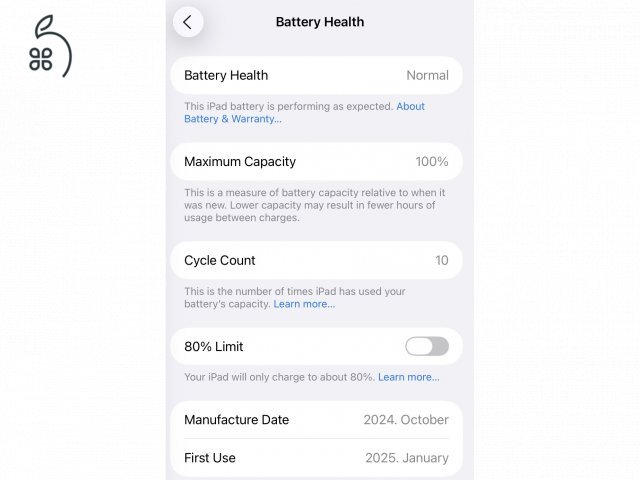  iPad mini 7 WiFi 128GB 2024 Asztroszürke + Apple Pencil (USB-C) eladó