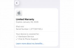  iPad mini 7 WiFi 128GB 2024 Asztroszürke + Apple Pencil (USB-C) eladó