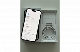 iPhone 15 128GB Apple garancia. Akku 100%!