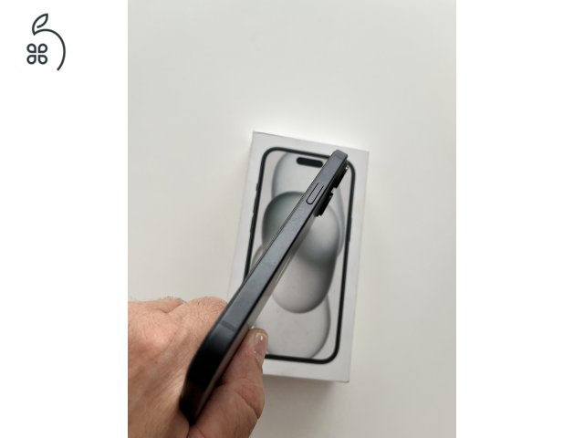 iPhone 15 128GB Apple garancia. Akku 100%!