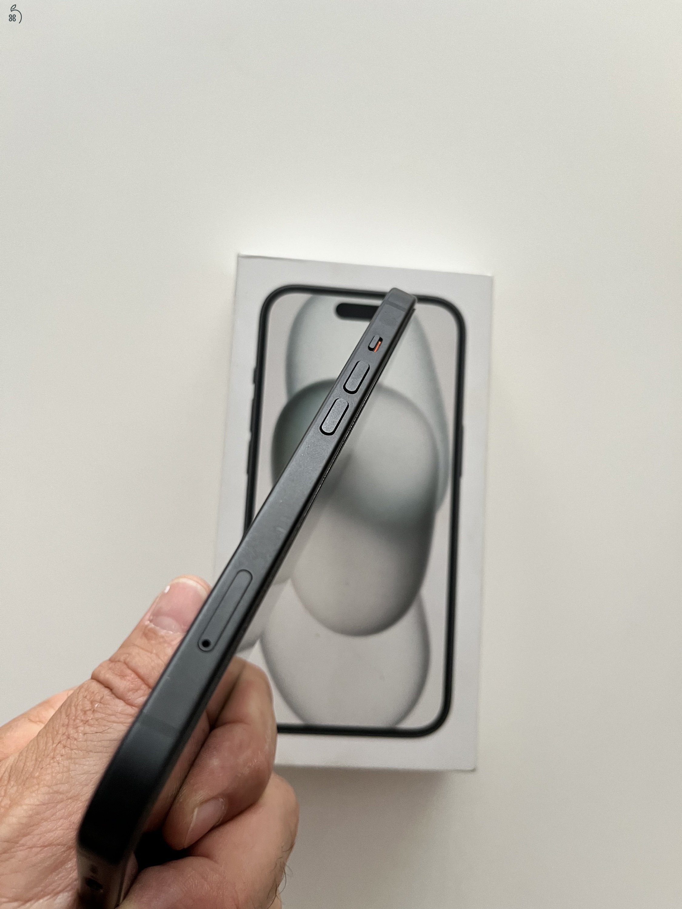 iPhone 15 128GB Apple garancia. Akku 100%!