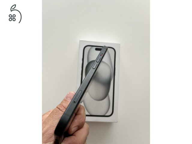 iPhone 15 128GB Apple garancia. Akku 100%!