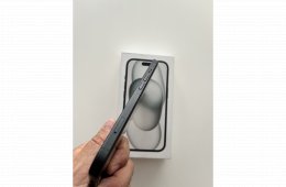 iPhone 15 128GB Apple garancia. Akku 100%!