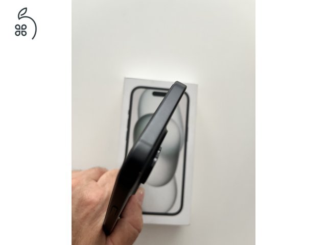 iPhone 15 128GB Apple garancia. Akku 100%!