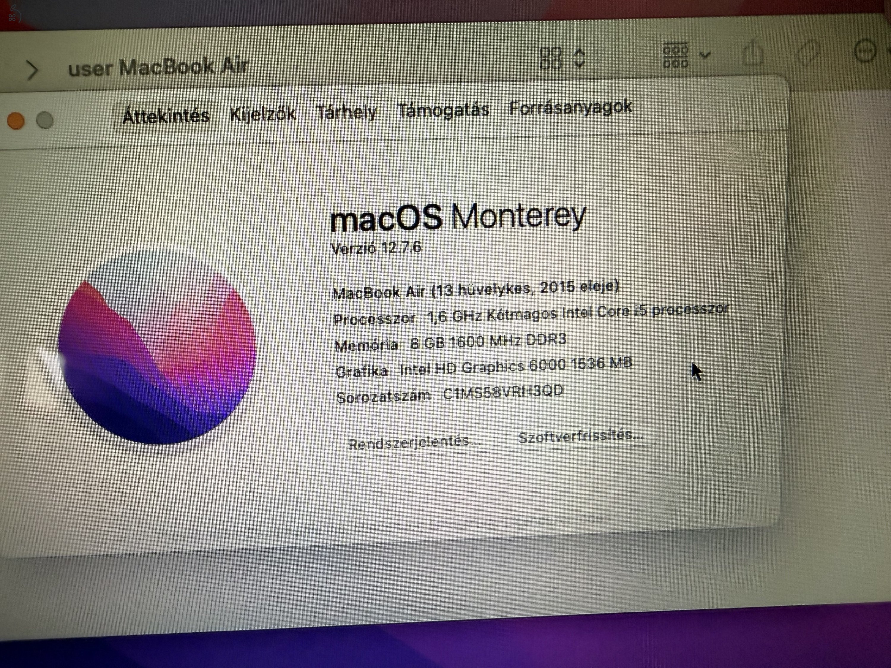 Apple MacBook Air 13”