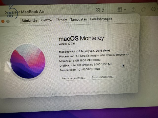 Apple MacBook Air 13”