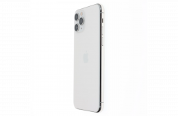 !! 1 ÉV GARANCIA !! Apple iPhone 11 Pro 64 GB Silver 100%