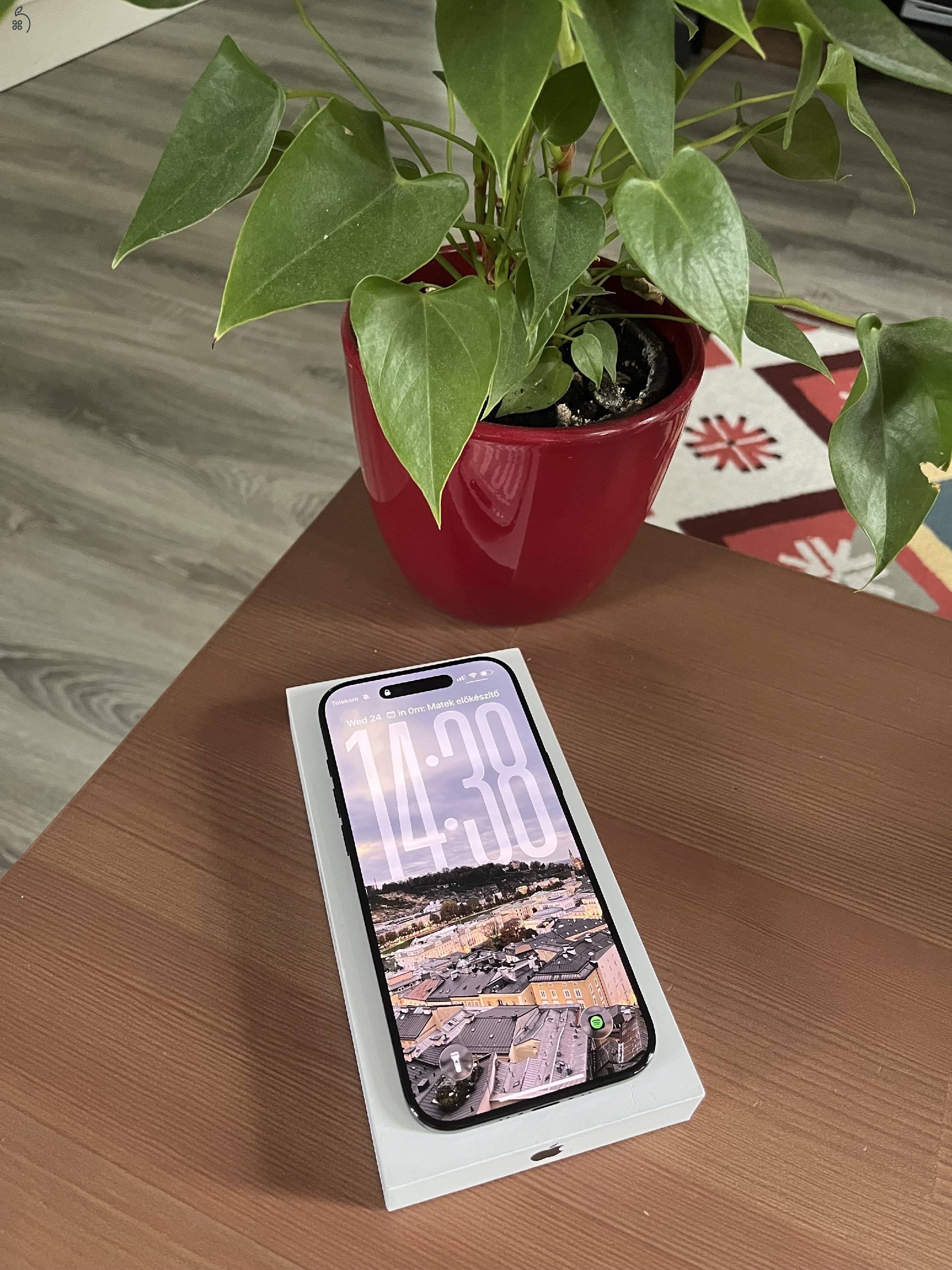 iPhone Air, 256GB, fekete