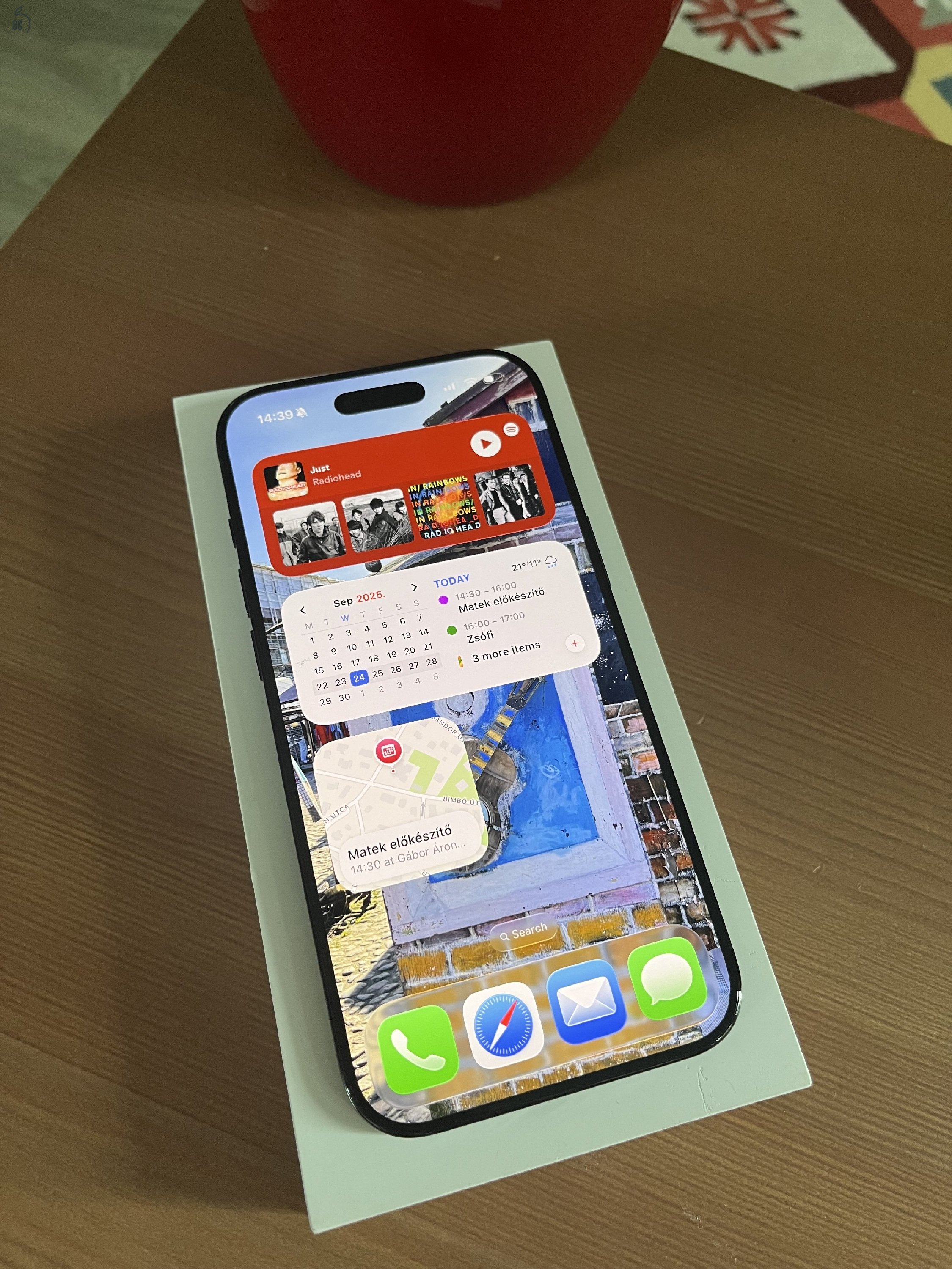 iPhone Air, 256GB, fekete