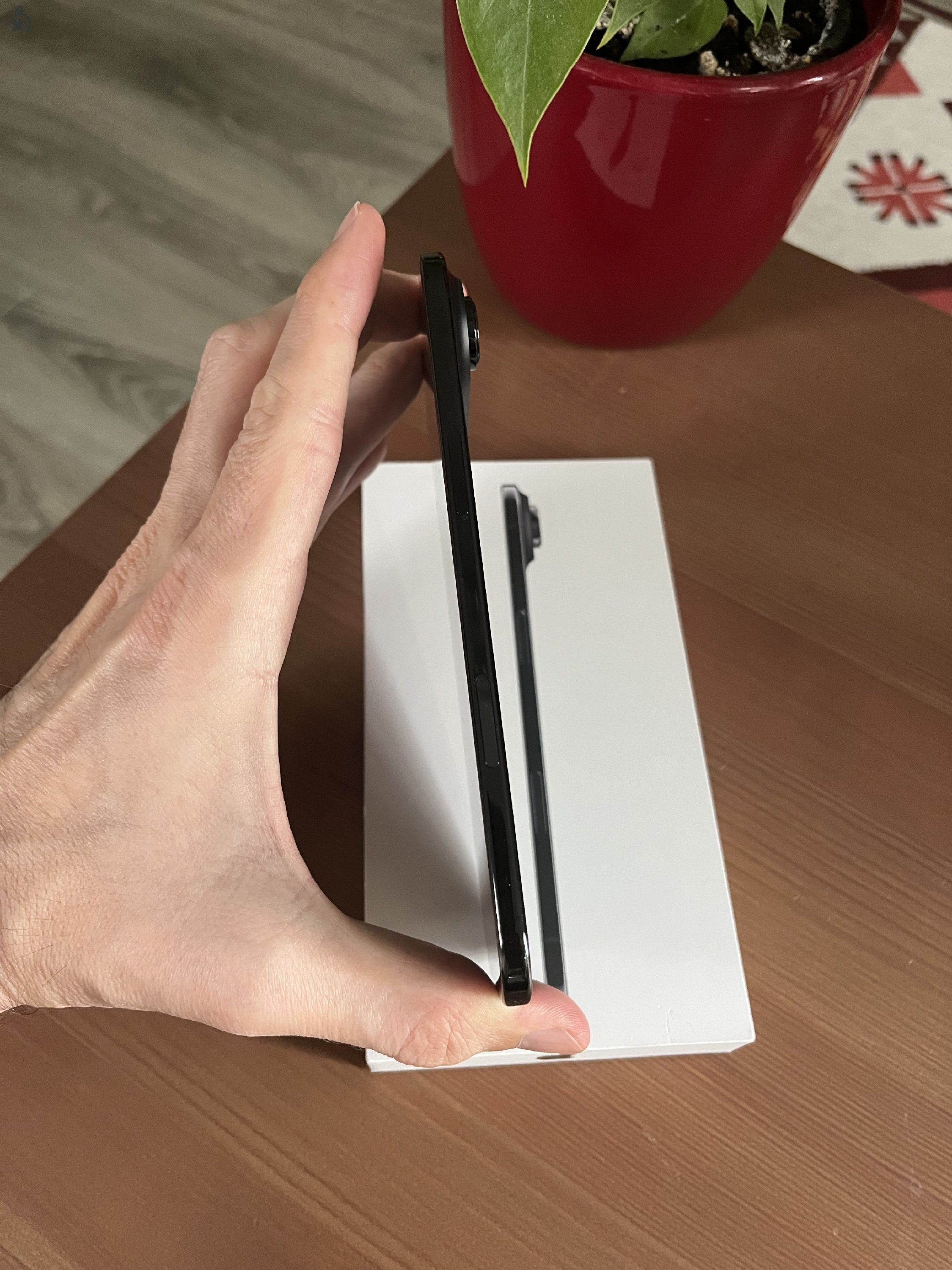 iPhone Air, 256GB, fekete