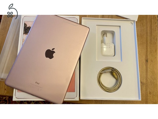iPad Pro 10.5'' Wi-Fi + Cellular, 256 Gb, rózsaszín + doboz, töltő, USB kábel