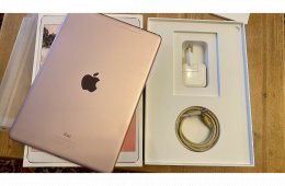 iPad Pro 10.5'' Wi-Fi + Cellular, 256 Gb, rózsaszín + doboz, töltő, USB kábel