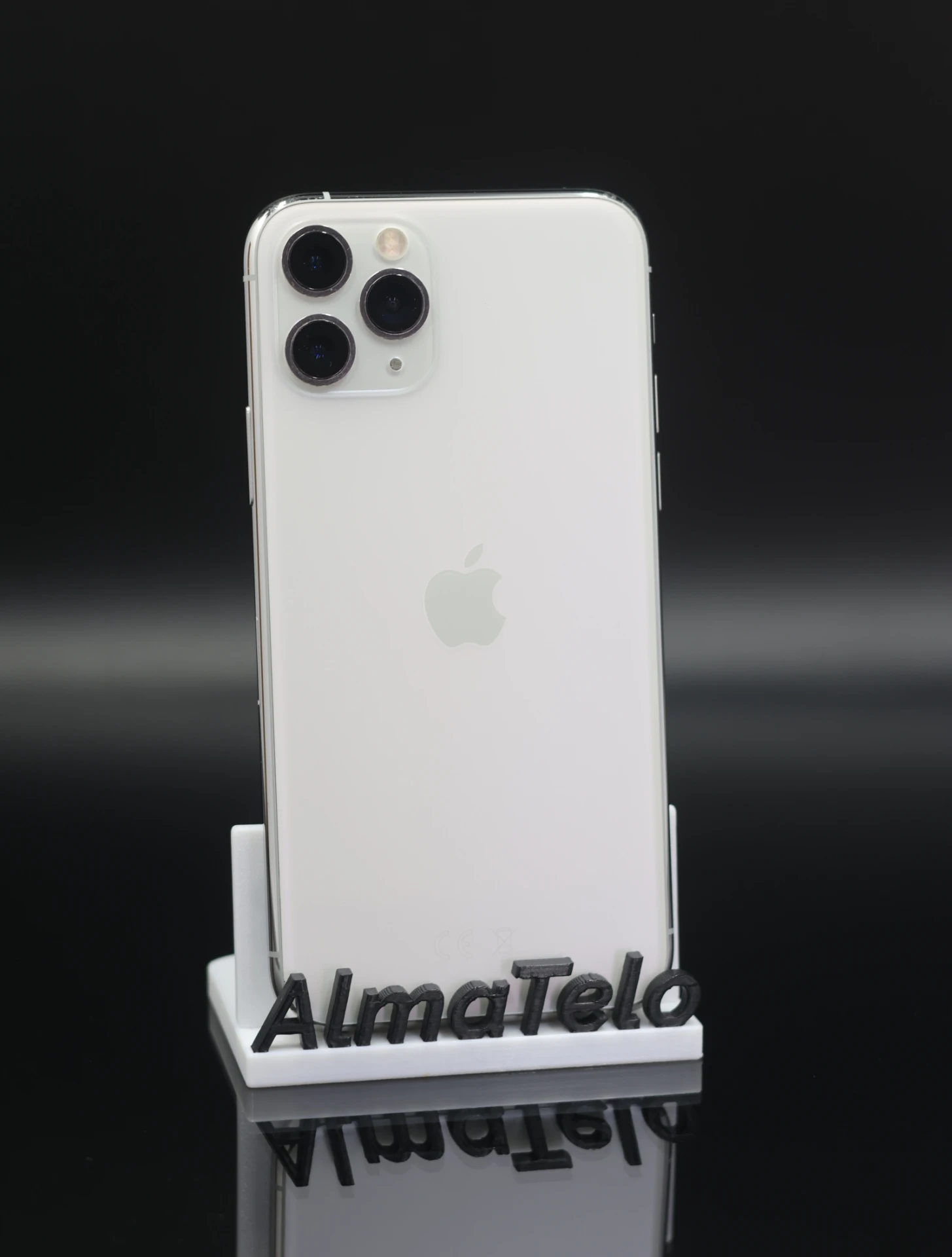 Apple iPhone 11 Pro 64 GB Silver 100% akku - 12 HÓ GARANCIA