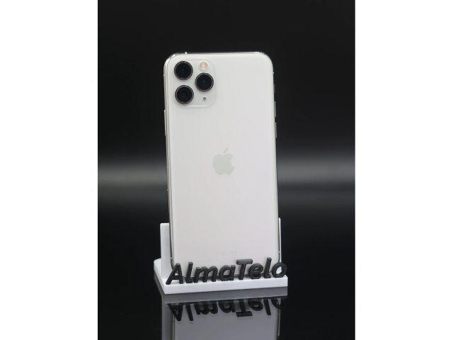Apple iPhone 11 Pro 64 GB Silver 100% akku - 12 HÓ GARANCIA