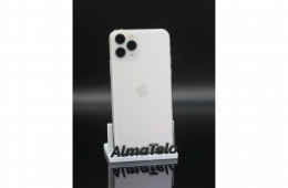 Apple iPhone 11 Pro 64 GB Silver 100% akku - 12 HÓ GARANCIA
