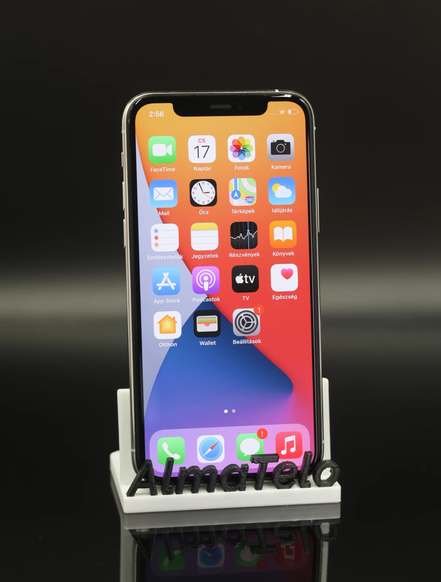 Apple iPhone 11 Pro 64 GB Silver 100% akku - 12 HÓ GARANCIA