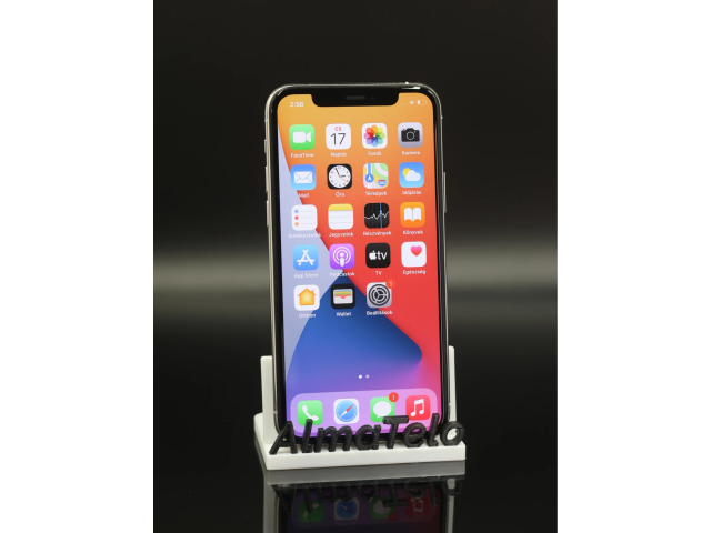 Apple iPhone 11 Pro 64 GB Silver 100% akku - 12 HÓ GARANCIA