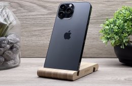 iPhone 13 Pro Max Graphite 128GB 2 ÉV Garanciával Számlával 100% Akksi
