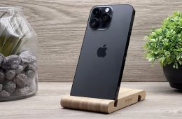 iPhone 14 Pro Max Space Gray 256GB 2 ÉV Garanciával Számlával