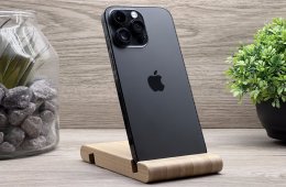iPhone 14 Pro Max Space Gray 256GB 2 ÉV Garanciával Számlával