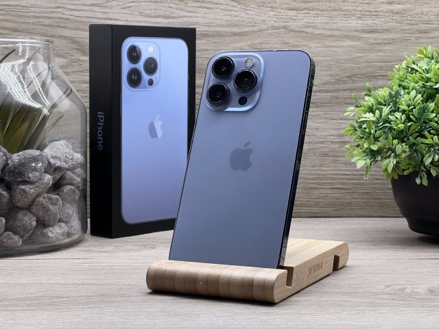 iPhone 13 Pro Sierra Blue 256GB 2 ÉV Garanciával Számlával 93 % Akksi