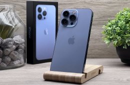 iPhone 13 Pro Sierra Blue 256GB 2 ÉV Garanciával Számlával 93 % Akksi