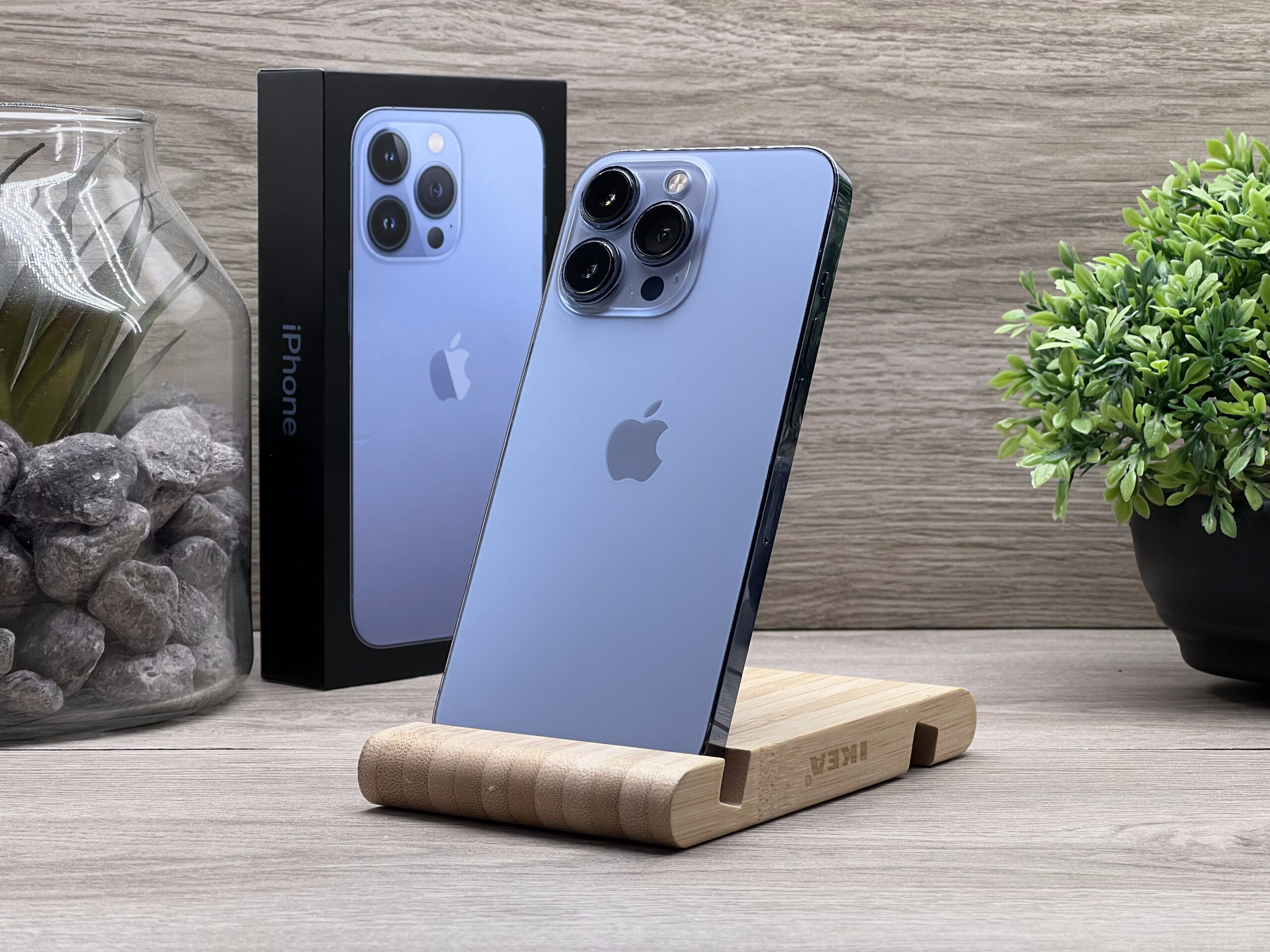 iPhone 13 Pro Sierra Blue 256GB 2 ÉV Garanciával Számlával 93 % Akksi