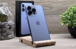 iPhone 13 Pro Sierra Blue 256GB 2 ÉV Garanciával Számlával 93 % Akksi