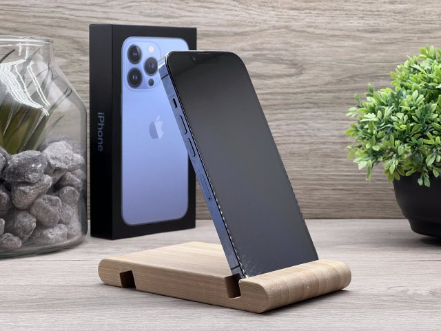 iPhone 13 Pro Sierra Blue 256GB 2 ÉV Garanciával Számlával 93 % Akksi