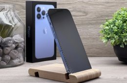 iPhone 13 Pro Sierra Blue 256GB 2 ÉV Garanciával Számlával 93 % Akksi
