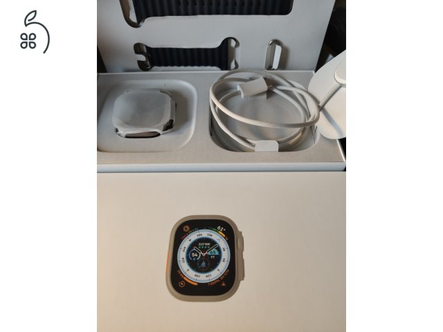 Apple Watch Ultra Natural Titanium, cellular 49 mm