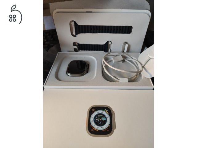 Apple Watch Ultra Natural Titanium, cellular 49 mm