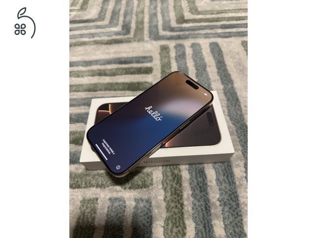 iPhone 16 PRO 256GB desert gyönyörű! KÁRTYAFÜGGETLEN!