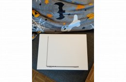 MacBook Air M3 garancia, magyar, minden tartozék