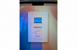 MacBook Air M3 garancia, magyar, minden tartozék