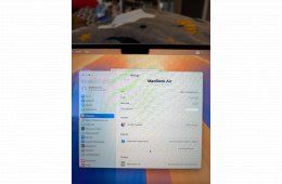 MacBook Air M3 garancia, magyar, minden tartozék