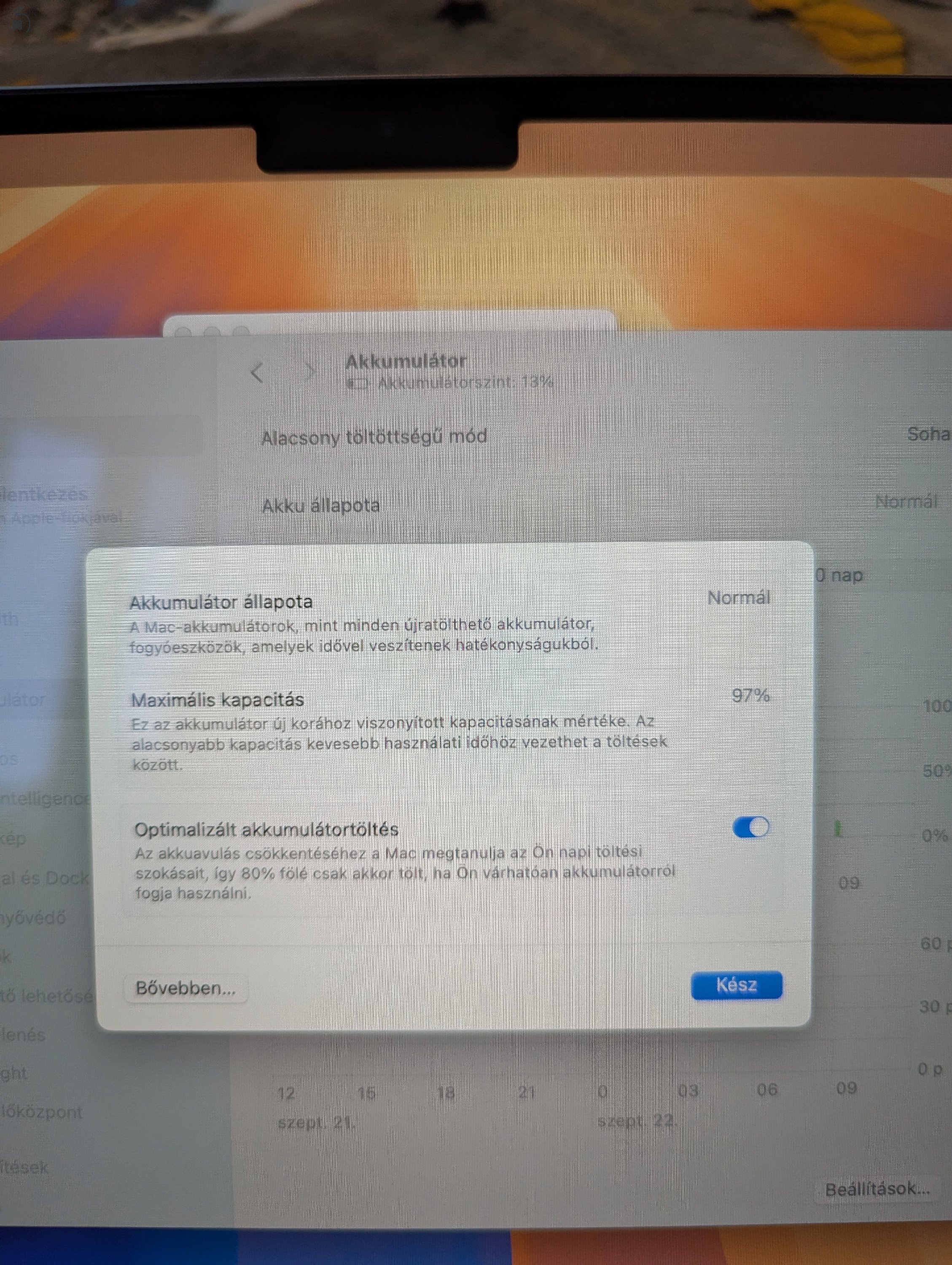 MacBook Air M3 garancia, magyar, minden tartozék