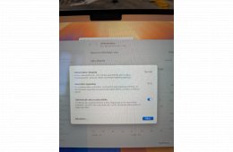 MacBook Air M3 garancia, magyar, minden tartozék