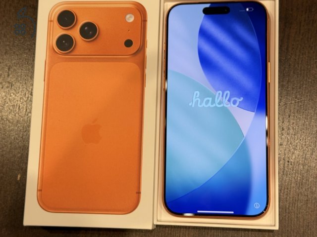 iPhone 17 Pro Max 256GB, Cosmic Orange