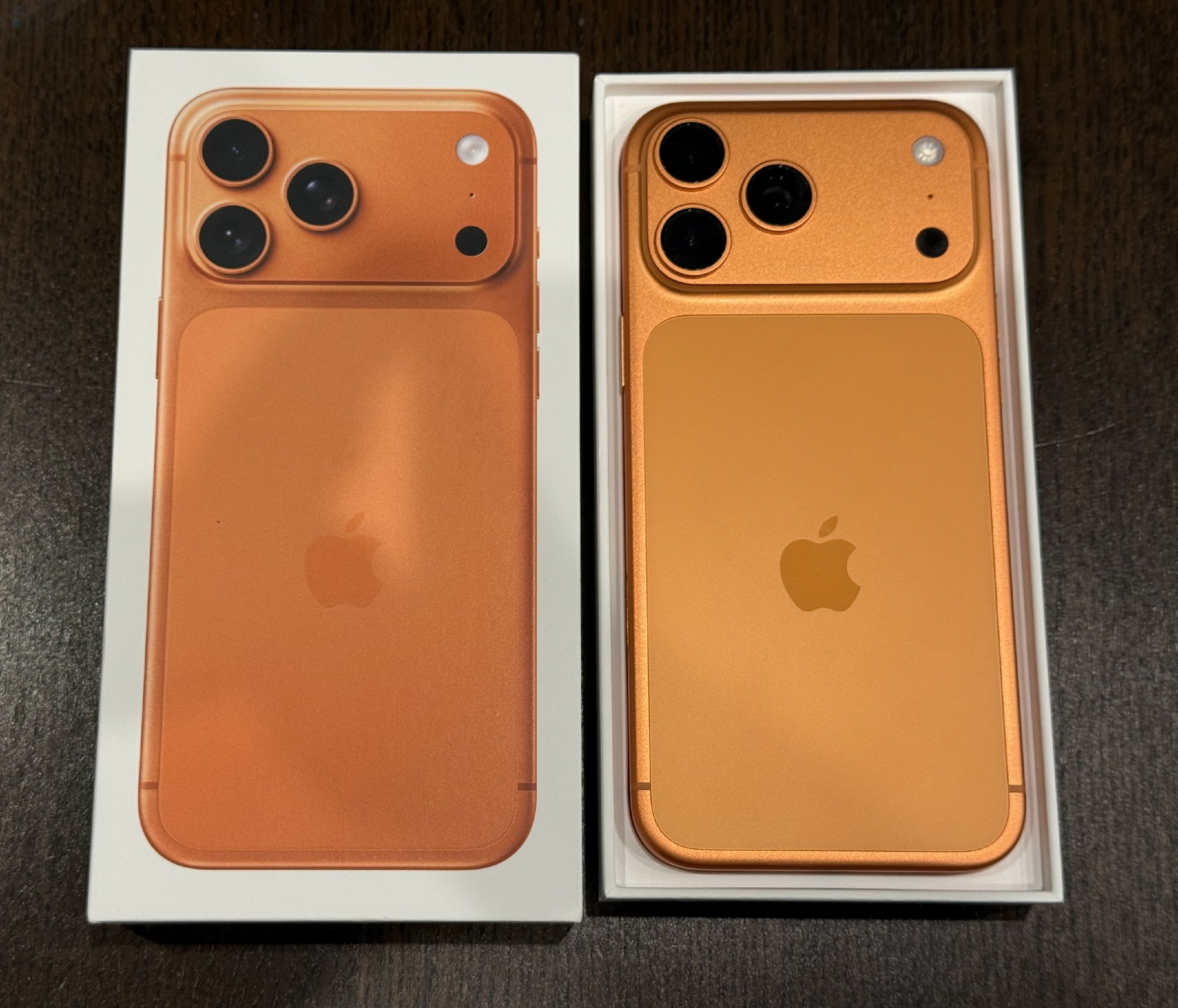 iPhone 17 Pro Max 256GB, Cosmic Orange